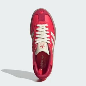 Adidas limited Sambae 2025 Valentine's Day shoes